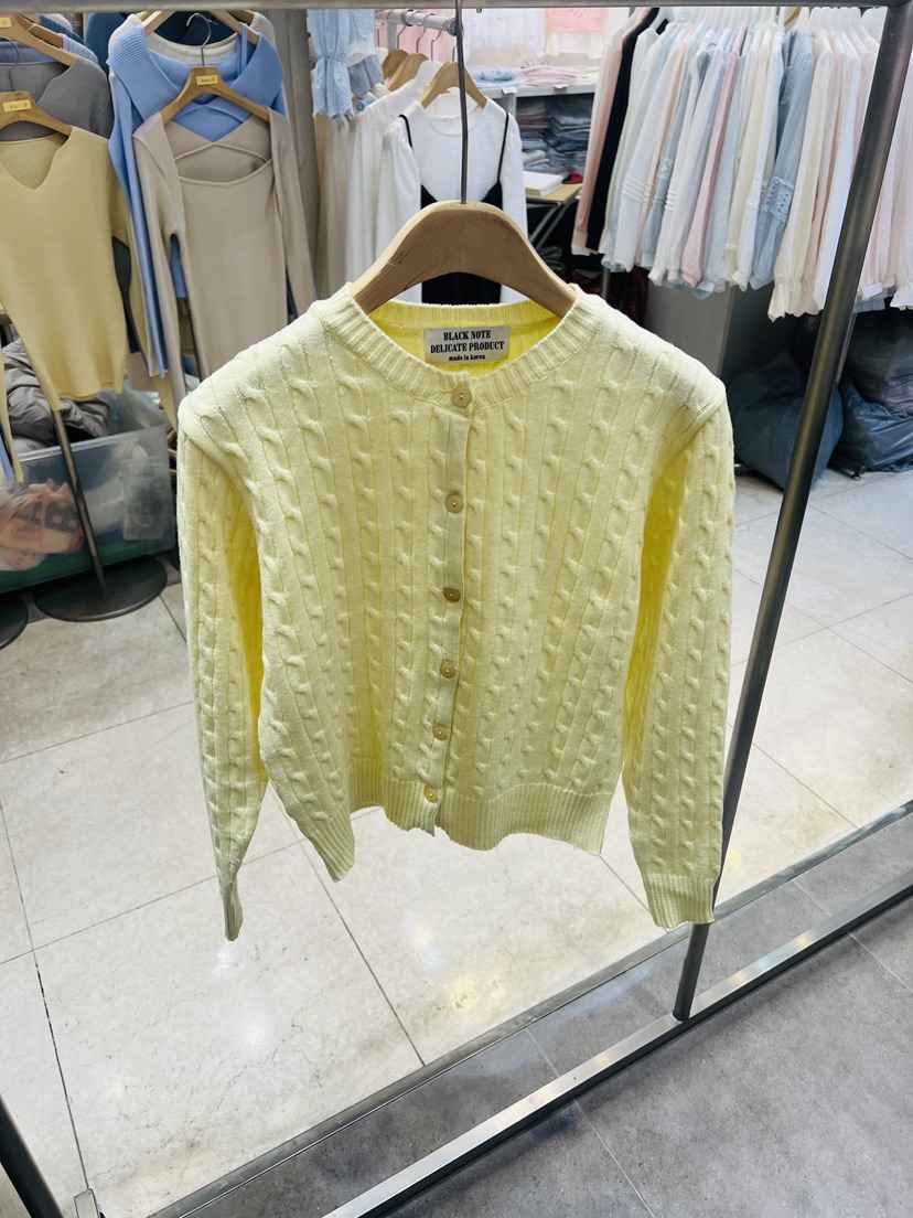 BLACK NOTE韓國東大門代購女士新款熱賣推薦人氣針織衫棉BLACK NOTE針織衫