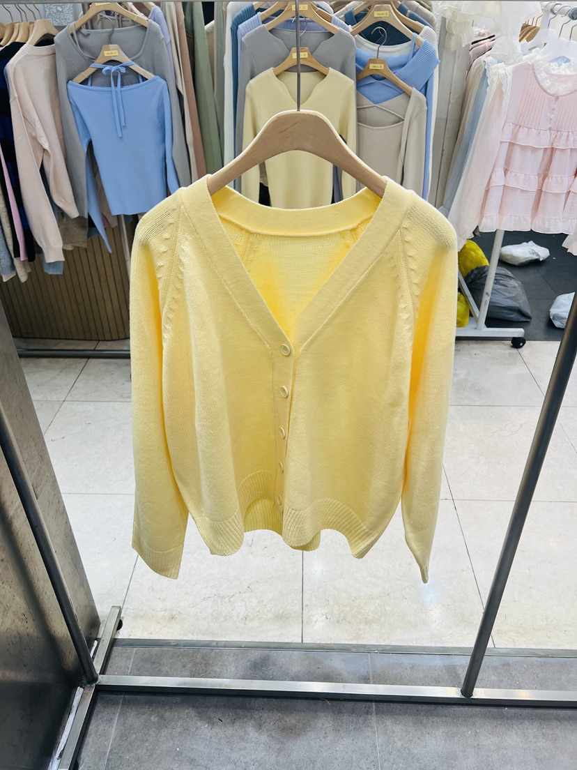 BLACK NOTE韓國東大門直郵女裝新品職業人氣26春夏針織衫BLACK NOTE針織衫