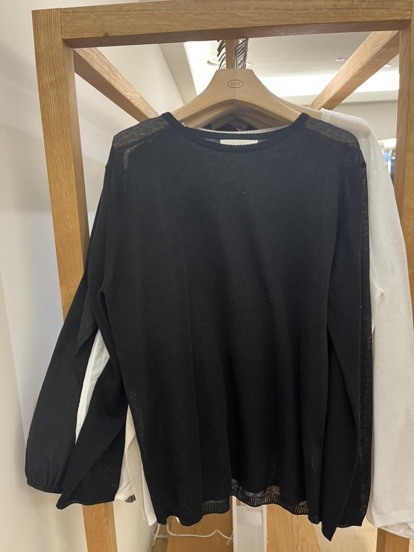 TIZZI韓國東大門直郵女裝新品26春夏推薦職業人氣長袖T恤TIZZI長袖T恤