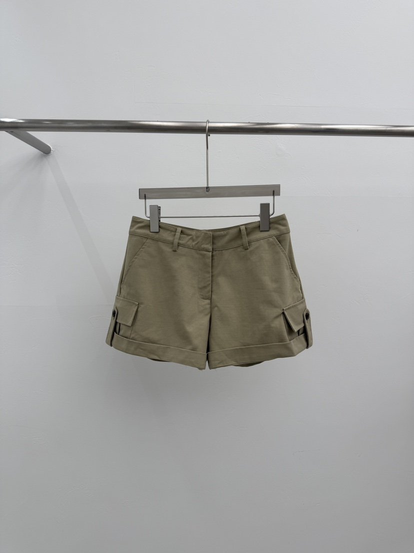 SEARE/PRETZEL韓國東大門直郵女裝新品人氣短褲口袋工裝SEARE/PRETZEL短褲
