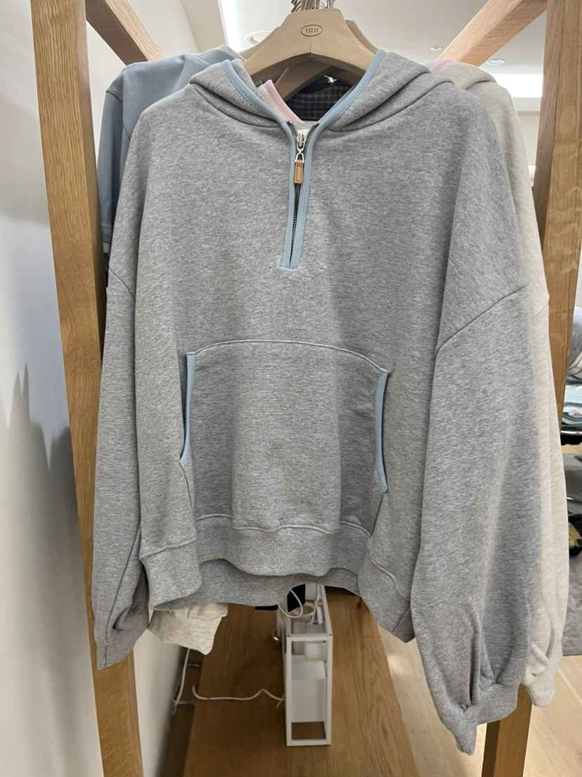 TIZZI韓國直郵實拍女裝新款26春夏熱賣休閑職業時尚推薦衛衣TIZZI衛衣