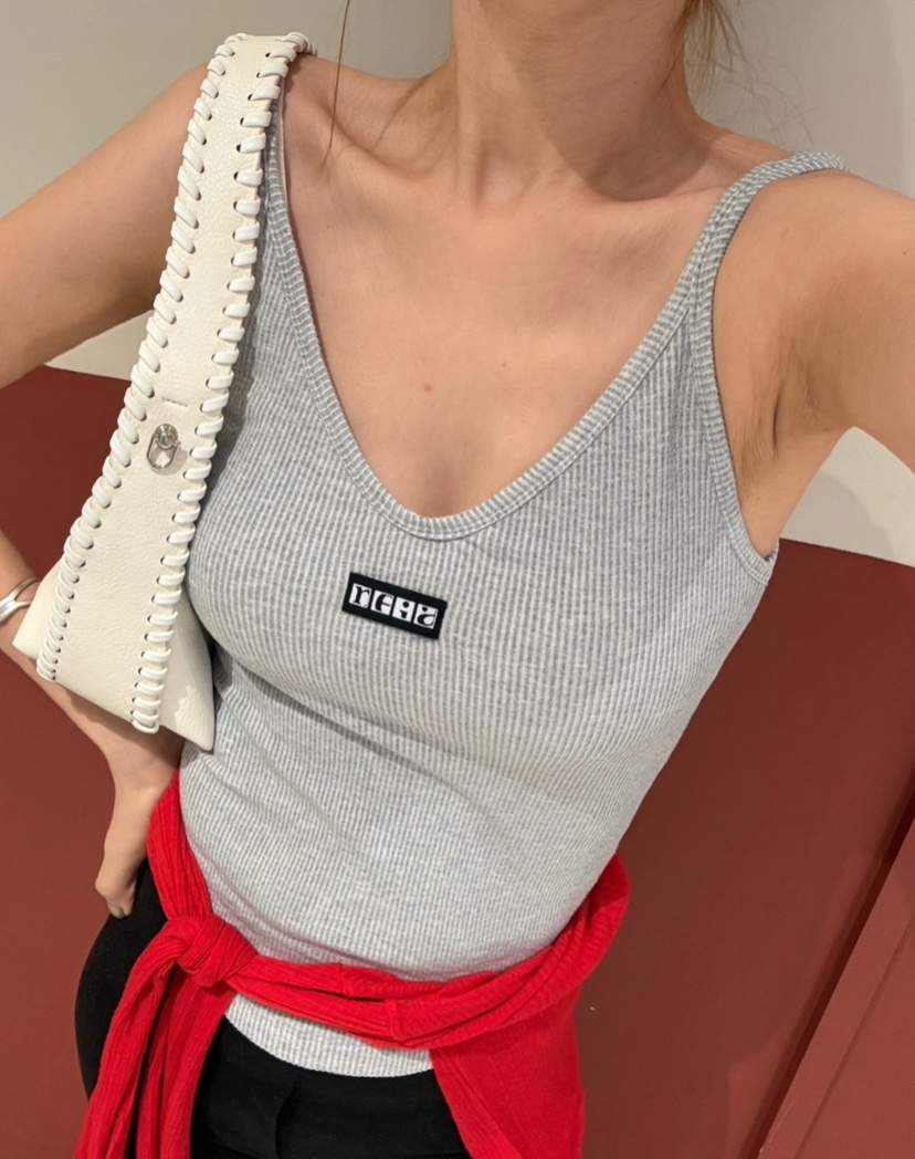 DENVER韓國直郵實拍女裝新品熱賣人氣職業休閑26春夏吊帶背心DENVER吊帶/背心