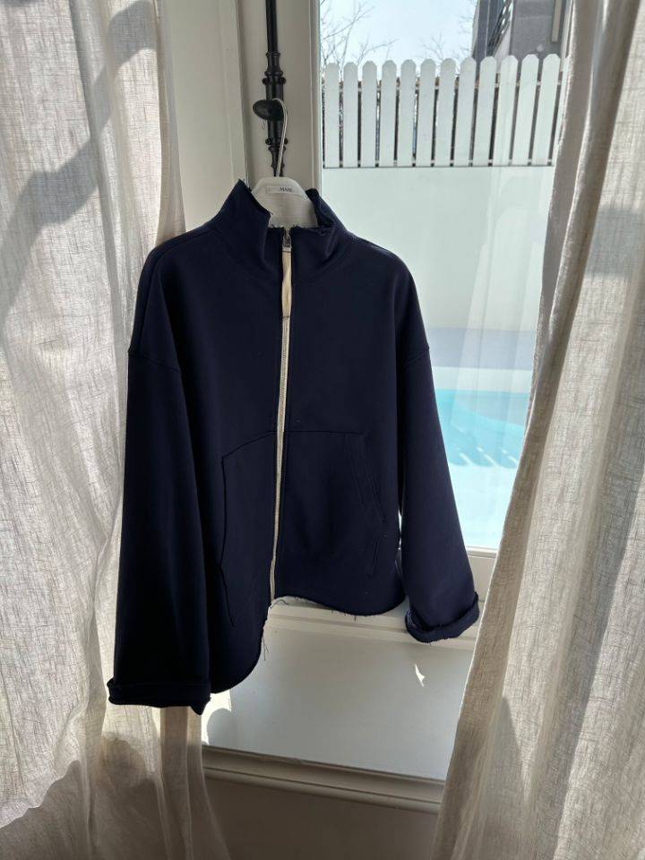 MARE韓國直郵女士新品職業休閑人氣熱賣時尚夾克拉鏈高領MARE夾克