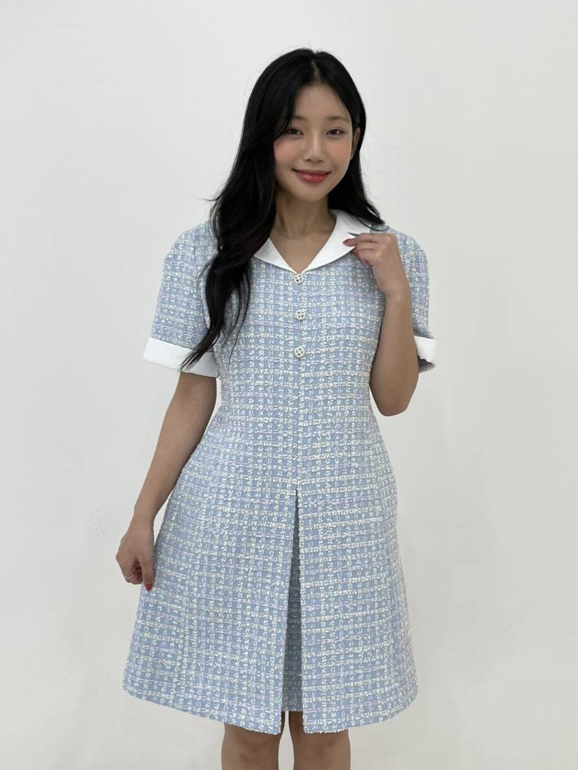 NAPKIN韓國東大門直郵女裝新款熱賣休閑時尚推薦人氣連衣裙NAPKIN連衣裙