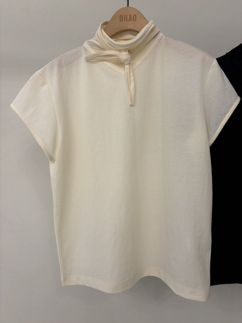 OHAO韓國東大門直郵女士新品26春夏推薦職業人氣熱賣休閑T恤OHAO/HA MONGT恤