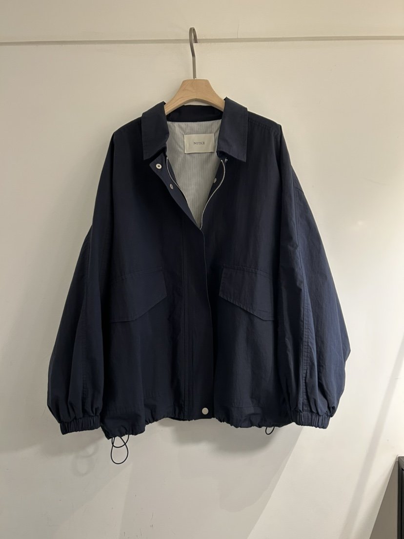 NOTICE韓國東大門直郵女士新款休閑職業26春夏推薦夾克棉質NOTICE夾克