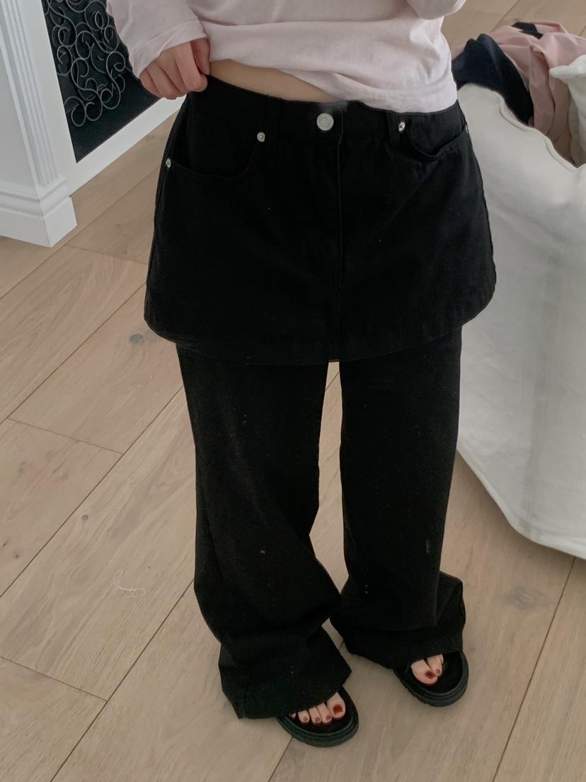 FORMSTUDIO/ATELIENNE韓國代購女裝新款時尚熱賣裙褲棉質FORMSTUDIO/ATELIENNE裙褲