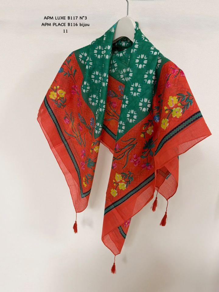 N3韓國東大門代購女士新款休閑職業26春夏時尚圍巾披肩流蘇N3圍巾/披肩