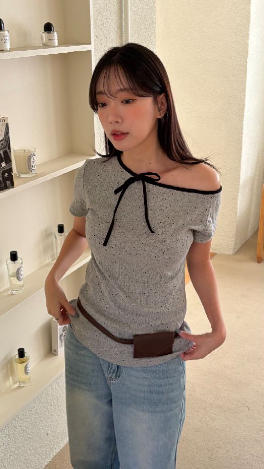 HEY/TO SEWING韓國直郵實拍女裝新品人氣26春夏T恤不含腰包BY HEY/TO SEWINGT恤