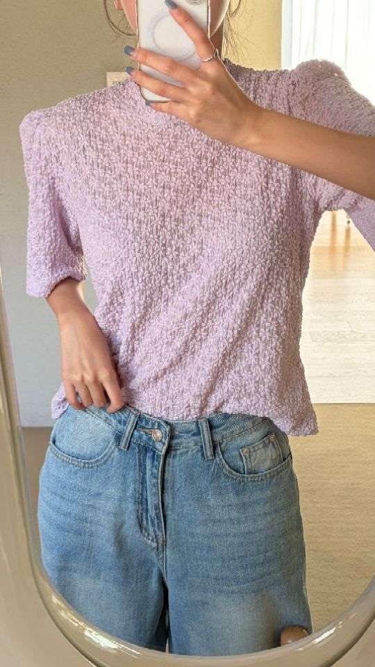 HEY/TO SEWING韓國直郵女裝新品熱賣職業時尚襯衫蕾絲衫BY HEY/TO SEWING襯衫/蕾絲衫