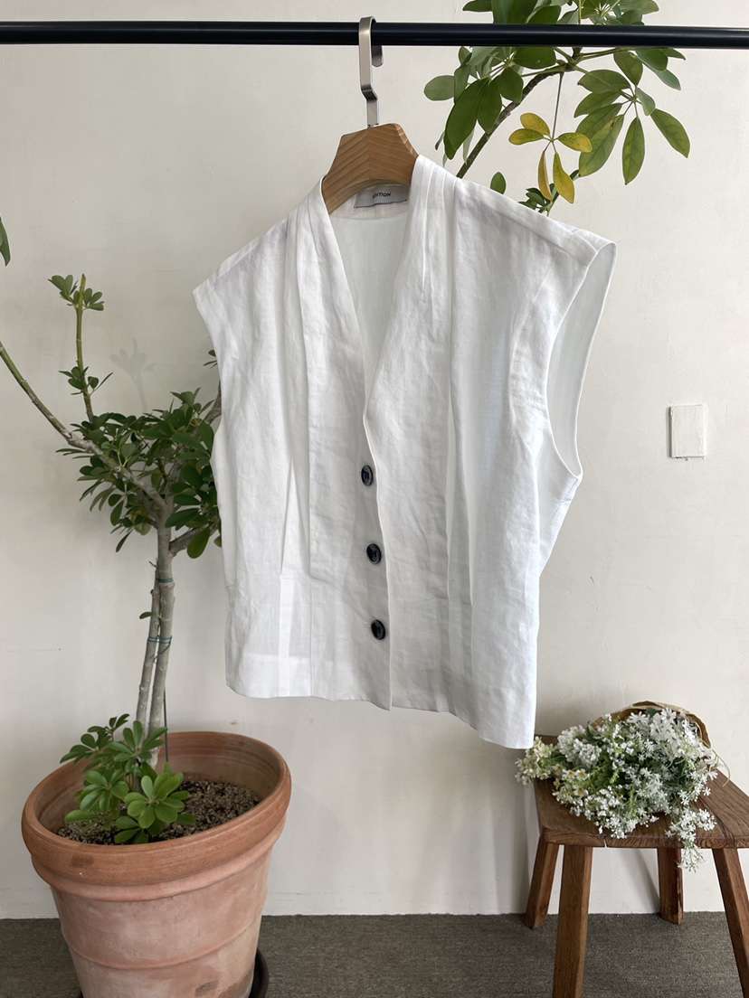 EDITION-P韓國直郵女裝新品真品26春夏休閑熱賣推薦馬甲EDITION/CHAHEE馬甲