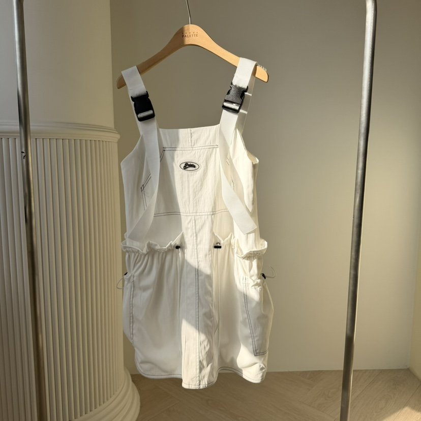 PALETTE-Q東大門實拍女士新品26春夏推薦真品連衣裙工裝褲PALETTE-Q連衣裙