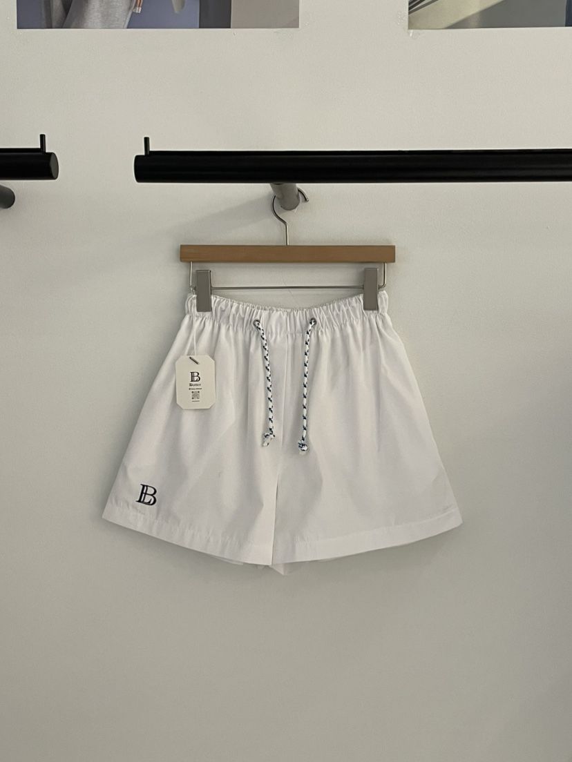 BUTTER-P東大門直郵女士新款人氣時尚26春夏休閑短褲刺繡BUTTER-P短褲