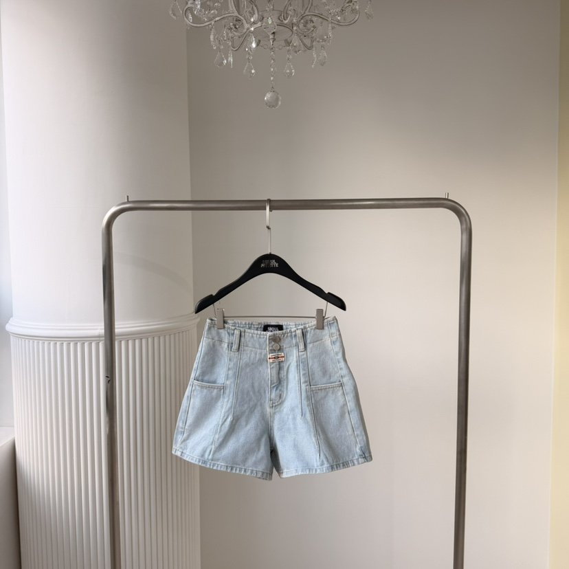 PALETTE-Q東大門實拍女士新品熱賣休閑26春夏推薦職業短褲PALETTE-Q短褲