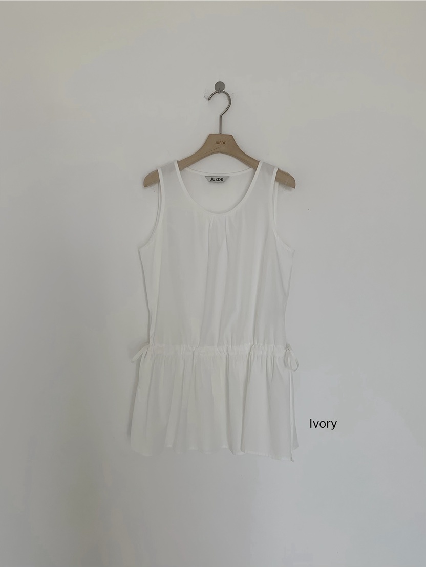 JUEDE韓國直郵女士新款職業休閑吊帶背心JUEDE吊帶/背心