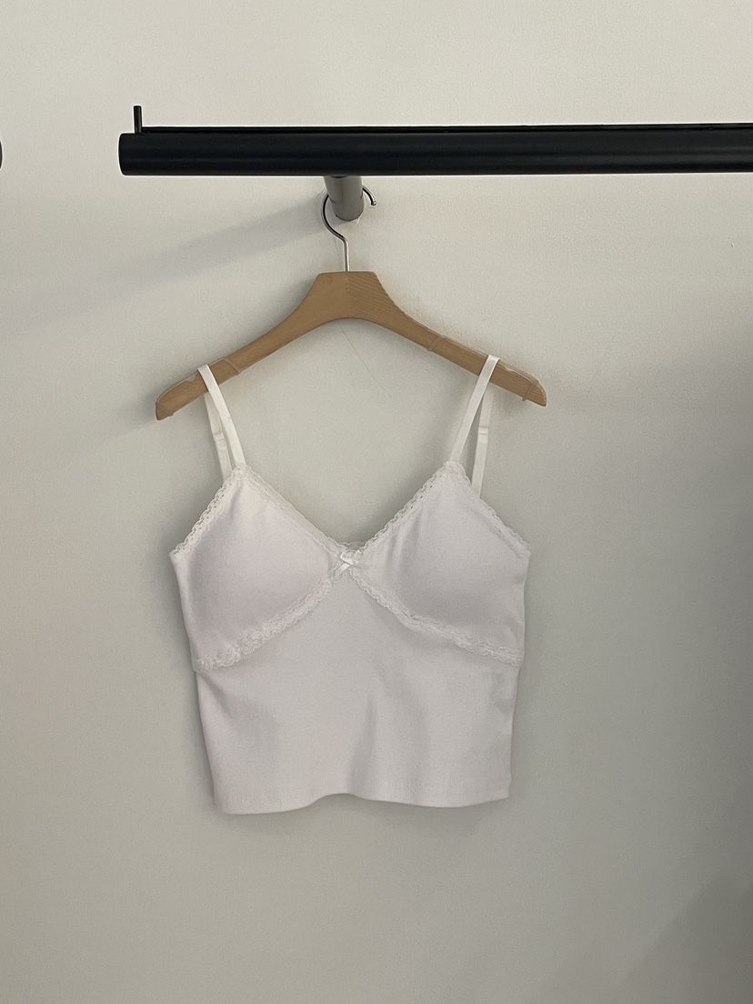 BUTTER-P東大門直郵女士新品時尚休閑推薦人氣吊帶背心蕾絲BUTTER-P吊帶/背心