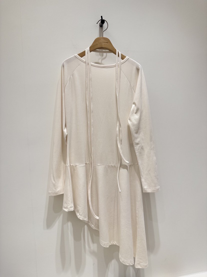 MELTED-P韓國直郵女裝新品休閑熱賣26春夏真品連衣裙含腰繩MELTED-P連衣裙