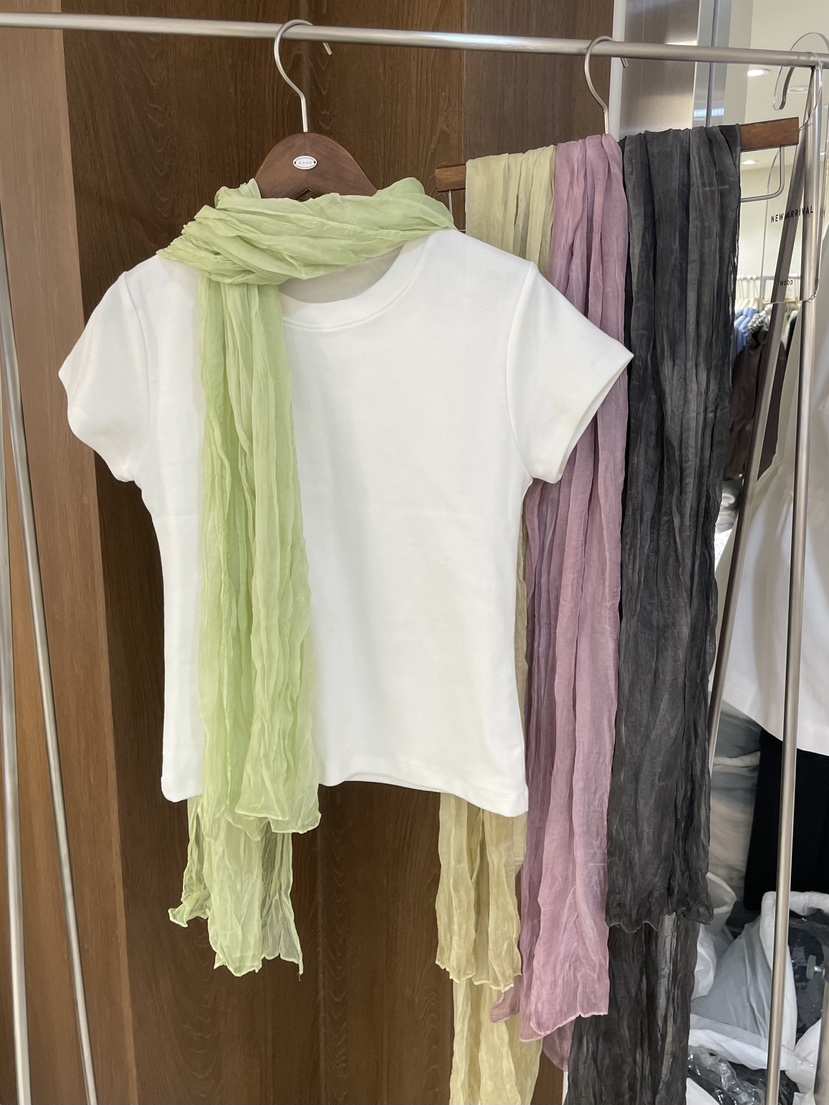 WOOD東大門實拍女士新品休閑人氣熱賣推薦圍巾披肩褶皺圍巾WOOD圍巾/披肩