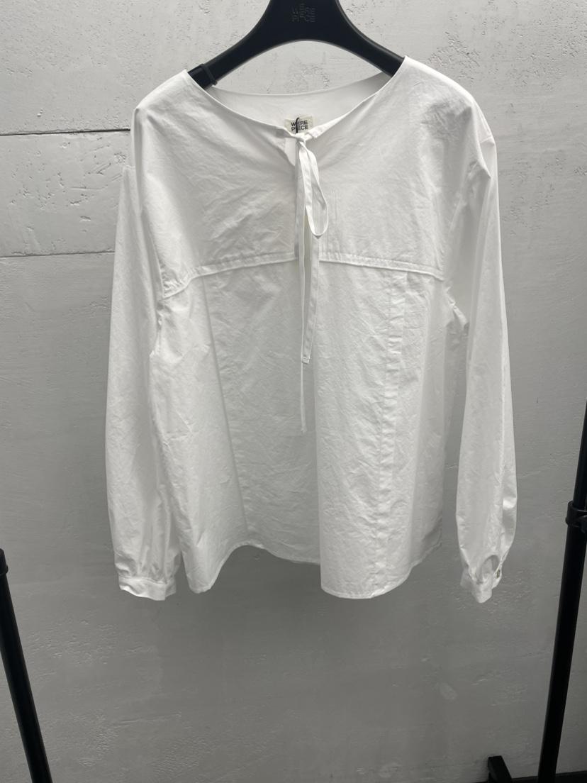 KARE/WEREPIECE韓國直郵實拍女士新款休閑時尚襯衫蕾絲衫棉KARE/WEREPIECE襯衫/蕾絲衫