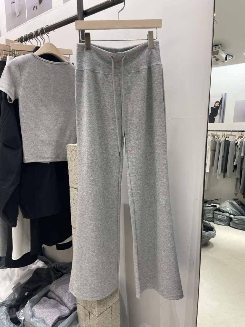 MOMENT韓國代購女裝新品推薦休閑26春夏時尚人氣熱賣休閑褲MOMENT/RECOVER休閑褲