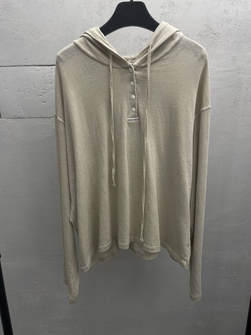 KARE/WEREPIECE韓國東大門直郵女士新款人氣長袖T恤紐扣KARE/WEREPIECE長袖T恤