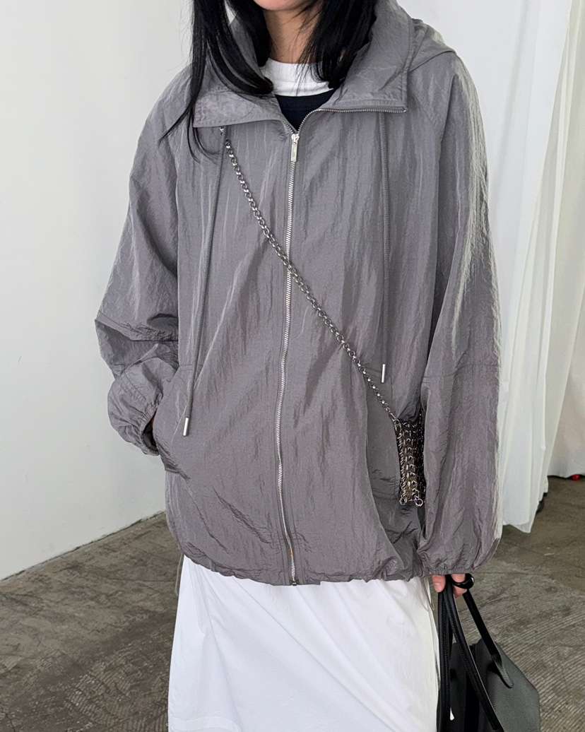 JADEMARKET韓國東大門代購女裝新款熱賣休閑推薦夾克連帽JADE MARKET夾克