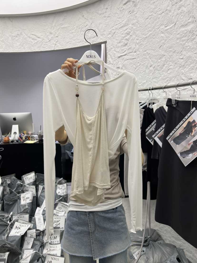 NOVUS韓國直郵實拍女裝新品人氣熱賣休閑26春夏時尚推薦套裝NOVUS套裝