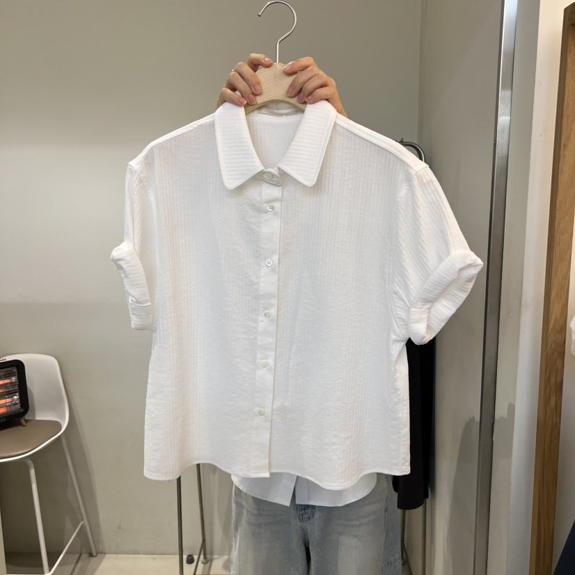 OUTRENE韓國直郵實拍女士新款職業人氣時尚推薦襯衫蕾絲衫OUTRENE襯衫/蕾絲衫