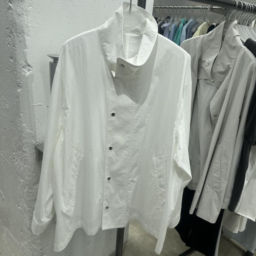 HELVETICA韓國直郵實拍女裝新品職業休閑人氣26春夏夾克高領HELVETICA夾克