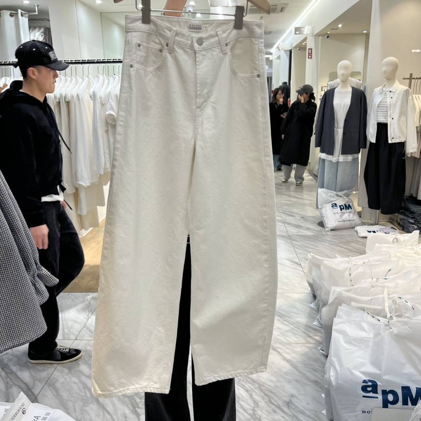 VELVET UNDERGROUND韓國東大門代購女士新款推薦職業牛仔褲VELVET UNDERGROUND牛仔褲