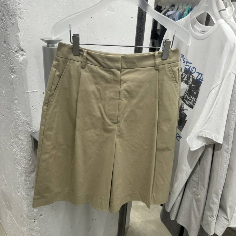 HELVETICA韓國代購女裝新款推薦26春夏職業熱賣休閑時尚短褲HELVETICA短褲