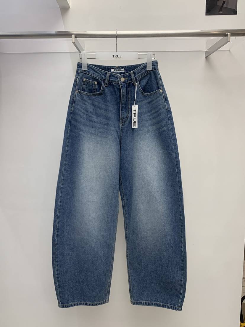 TRUE韓國東大門直郵女士新品熱賣職業26春夏推薦人氣牛仔褲TRUE牛仔褲