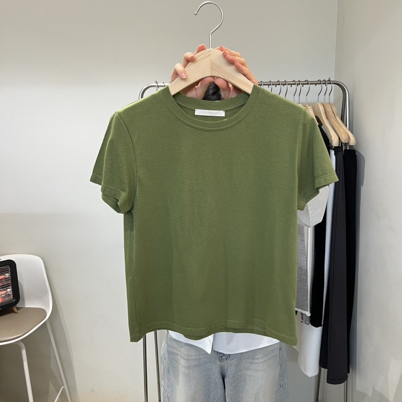 OUTRENE韓國東大門直郵女士新款熱賣時尚26春夏推薦休閑T恤OUTRENET恤