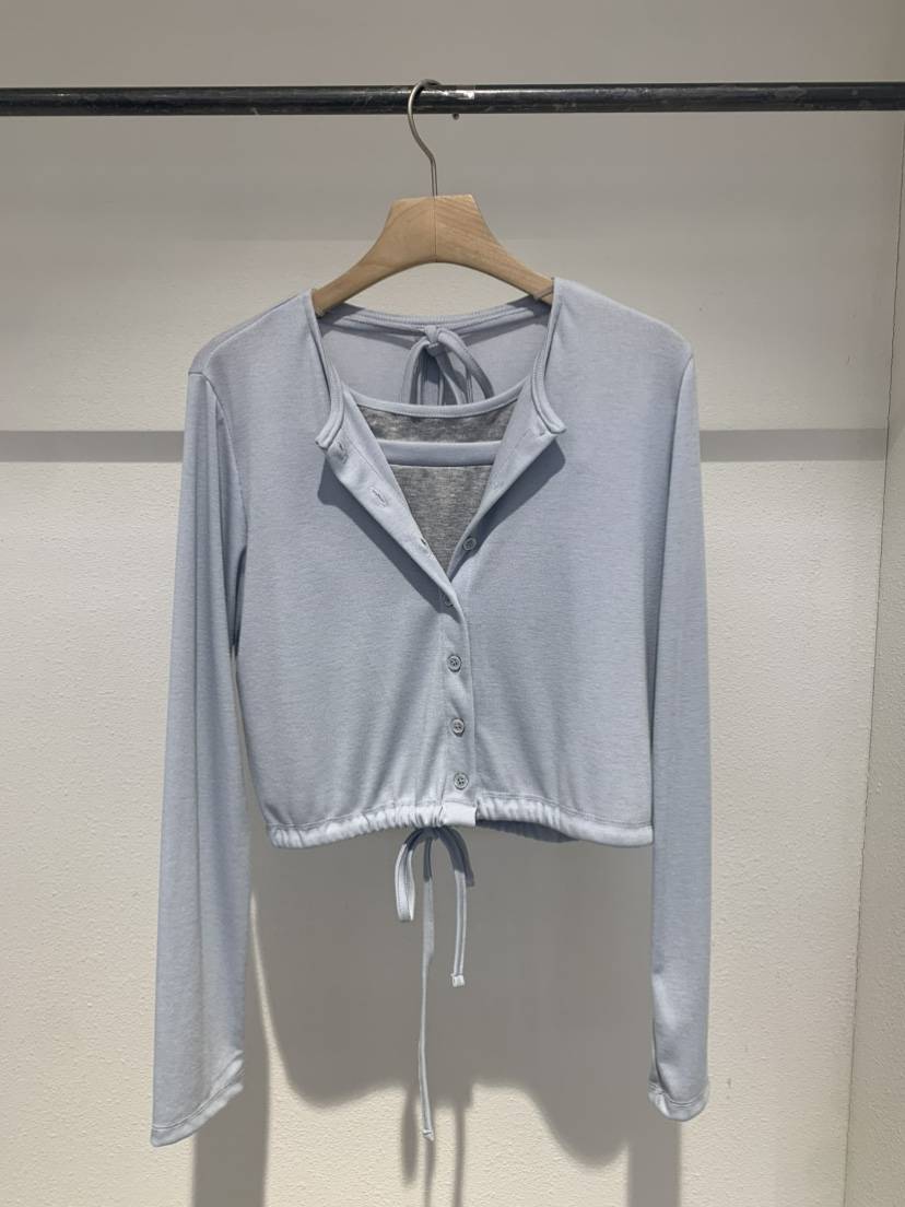 IR BIEN/BIENBIEN韓國東大門直郵女裝新款熱賣套裝開衫IR BIEN/BIENBIEN套裝