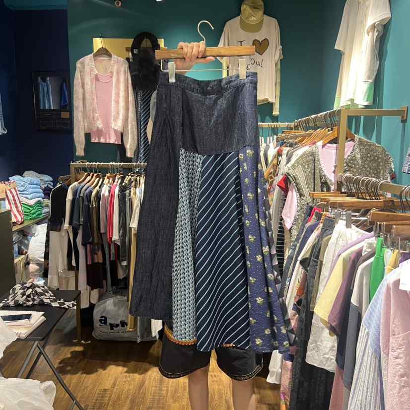 MERCI LINDA韓國代購女士新品時尚熱賣26春夏半身裙中短裙MERCI LINDA半身裙/中短裙