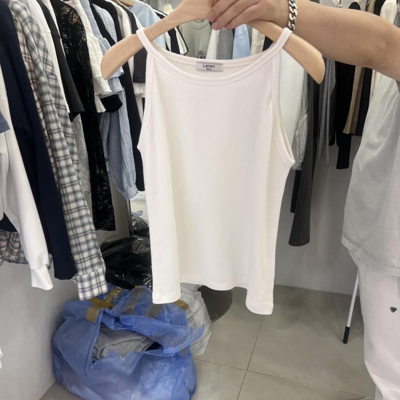 LELEN韓國直郵女裝新款熱賣人氣職業休閑推薦26春夏吊帶背心LELEN吊帶/背心