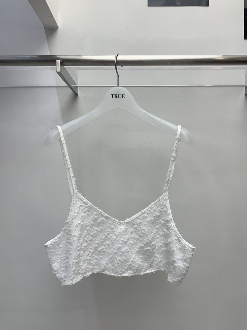 TRUE韓國直郵女裝新款時尚休閑人氣推薦熱賣26春夏吊帶背心TRUE吊帶/背心