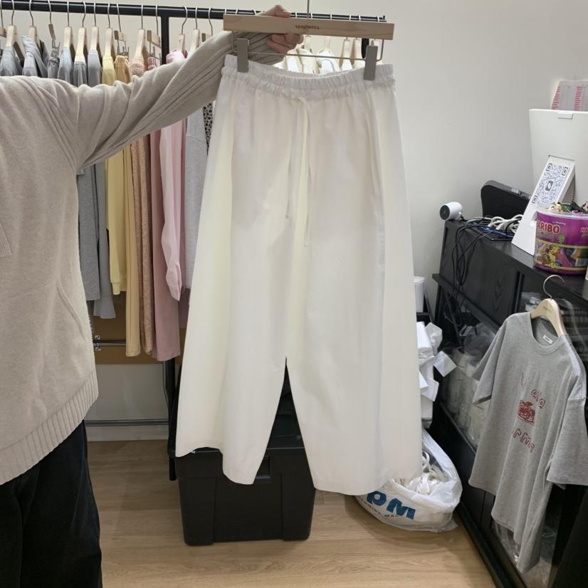 SPAGHETTI韓國東大門直郵女裝新品時尚推薦休閑26春夏休閑褲spaghetti休閑褲