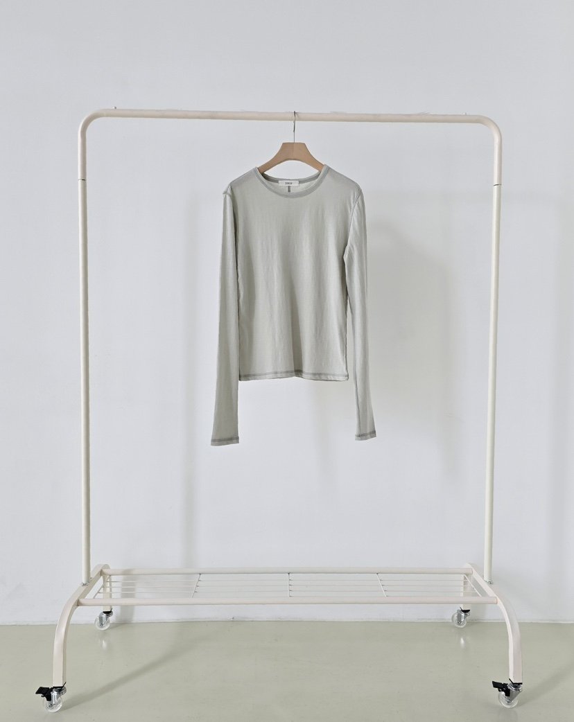 J SHOP韓國直郵實拍女士新品休閑推薦人氣26春夏長袖T恤J_SHOP長袖T恤