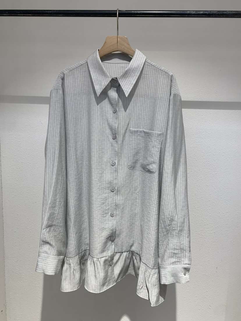 IR BIEN/BIENBIEN韓國直郵實拍女裝新品推薦襯衫蕾絲衫長款IR BIEN/BIENBIEN襯衫/蕾絲衫