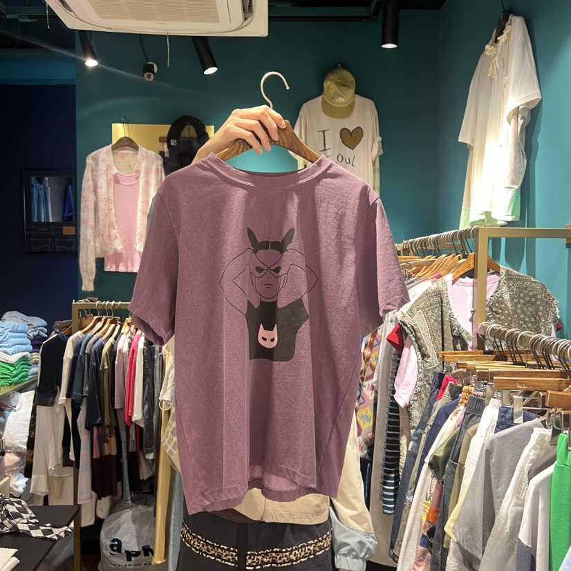 MERCI LINDA韓國直郵女裝新款熱賣推薦時尚職業休閑26春夏T恤MERCI LINDAT恤