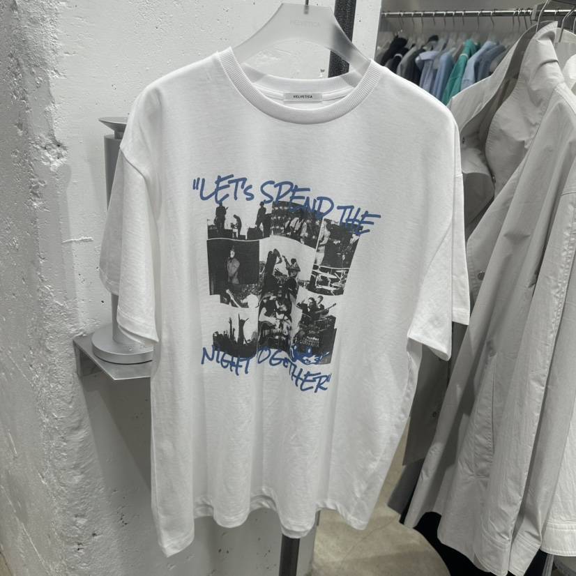 HELVETICA韓國直郵女士新品職業26春夏推薦人氣熱賣休閑T恤HELVETICAT恤