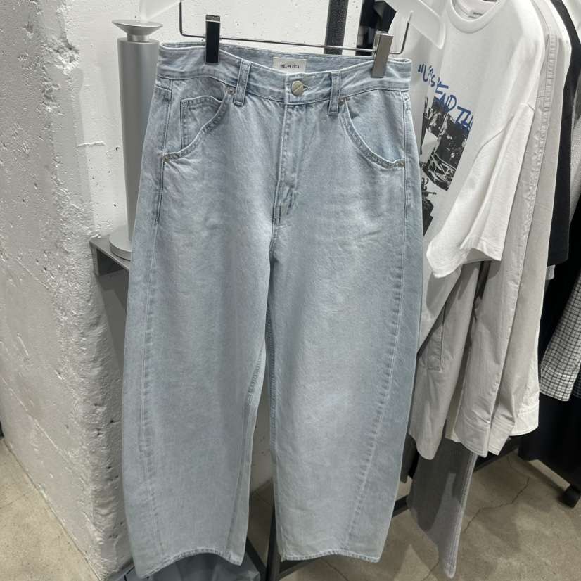 HELVETICA韓國代購女士新品推薦休閑熱賣職業人氣時尚牛仔褲HELVETICA牛仔褲