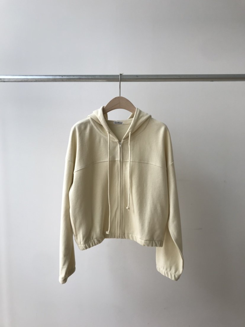 TAFFETA/MURET韓國直郵實拍女士新款熱賣夾克毛圈布連帽衫柔軟TAFFETA/MURET夾克