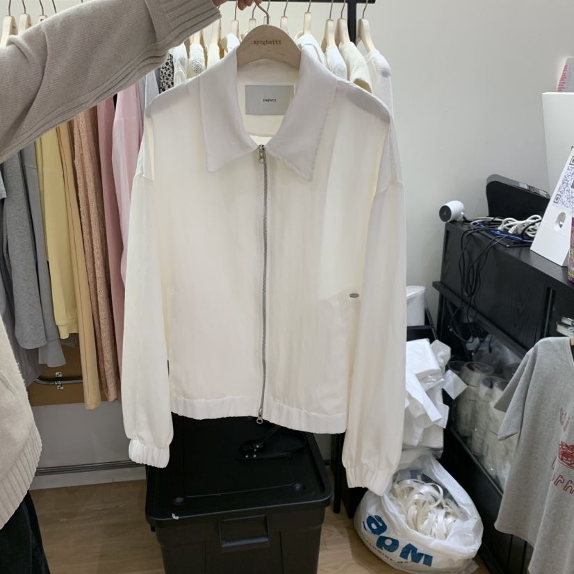 SPAGHETTI韓國東大門直郵女裝新品熱賣推薦職業時尚休閑夾克spaghetti夾克