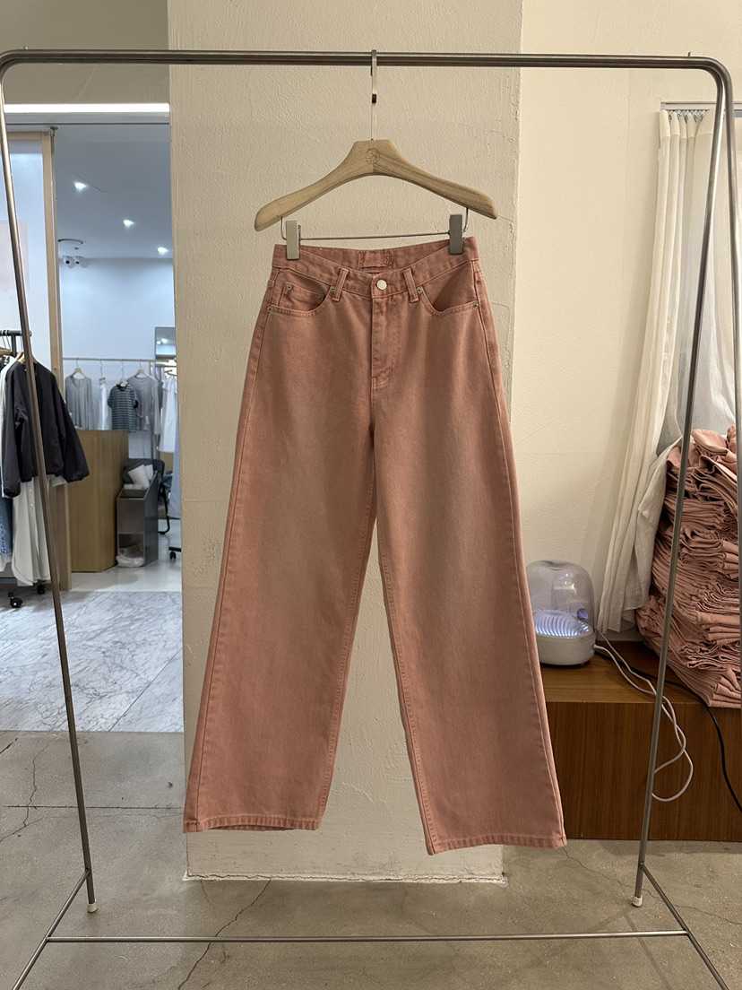 BPLAN韓國直郵女士新款推薦26春夏職業熱賣人氣時尚牛仔褲BPLAN牛仔褲