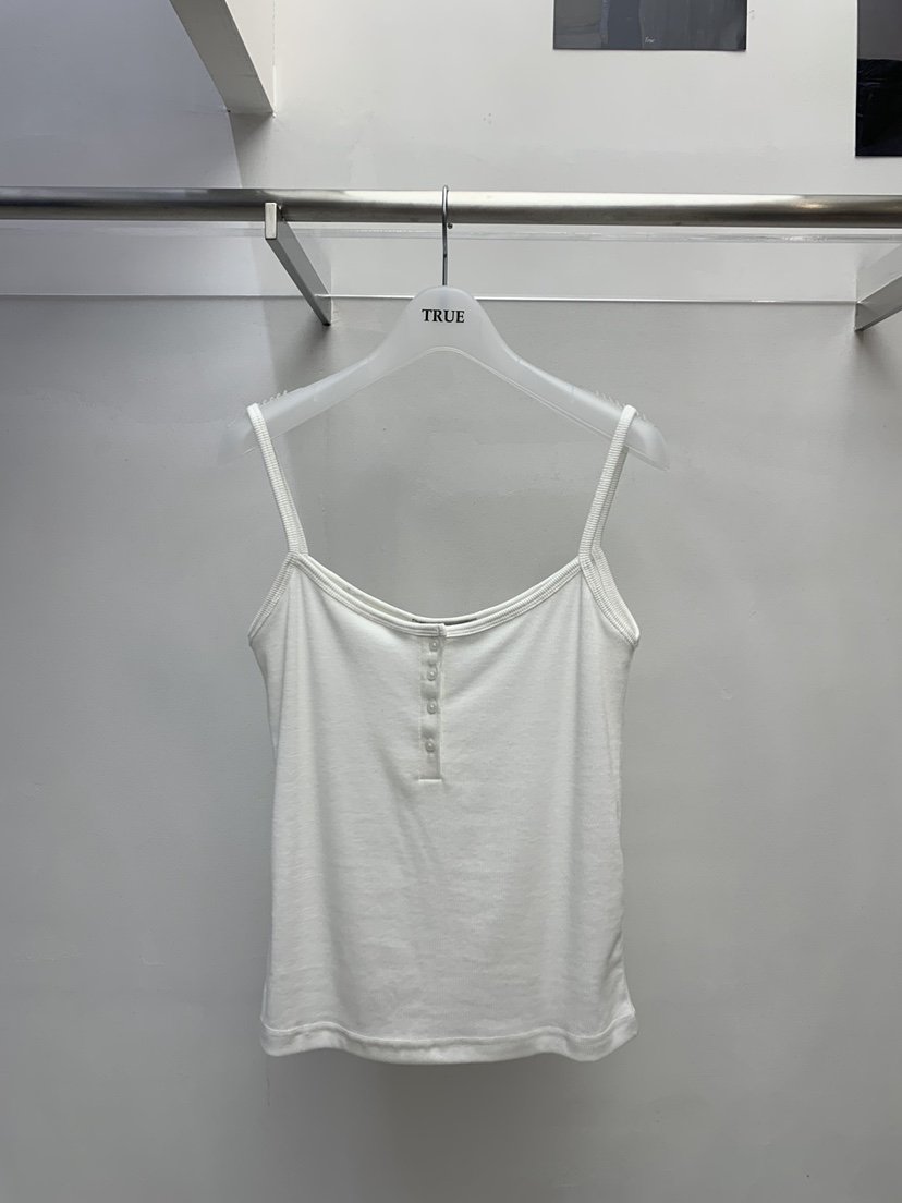 TRUE韓國東大門代購女裝新款職業休閑推薦時尚人氣吊帶背心TRUE吊帶/背心