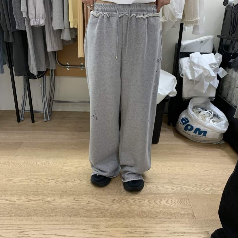 SPAGHETTI韓國直郵實拍女士新品熱賣時尚推薦26春夏休閑褲spaghetti休閑褲