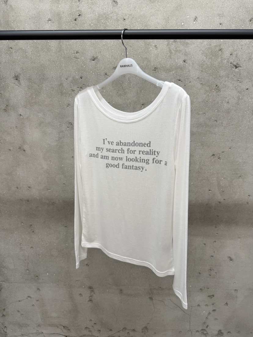 EST韓國東大門直郵女士新款熱賣人氣休閑推薦長袖T恤天絲EST/RAWHAUS長袖T恤