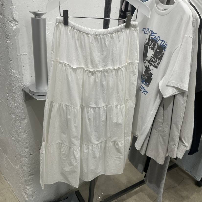 HELVETICA韓國直郵實拍女士新款時尚推薦職業人氣26春夏長裙HELVETICA長裙